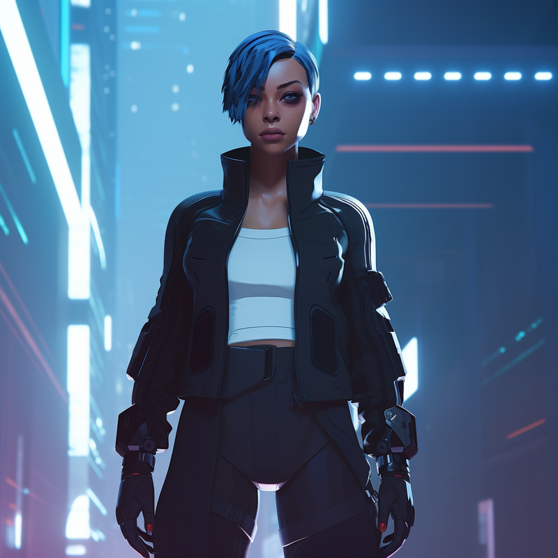 The Female Voices of Cyberpunk
